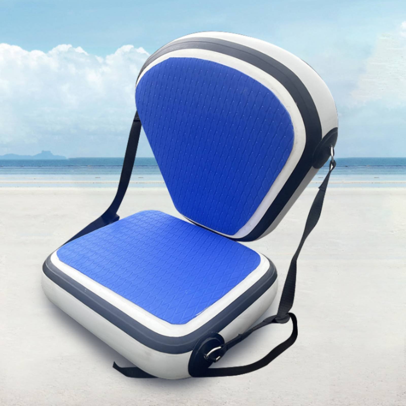 Respaldo inflable para asiento - Fishing Kayak Seat reseña y precio