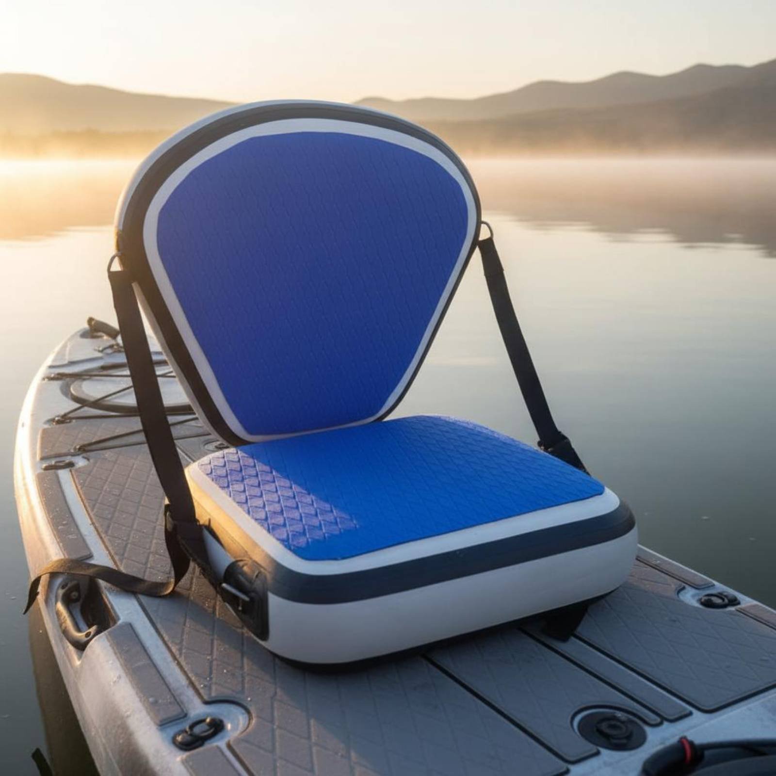 Respaldo inflable para asiento - Fishing Kayak Seat reseña y precio