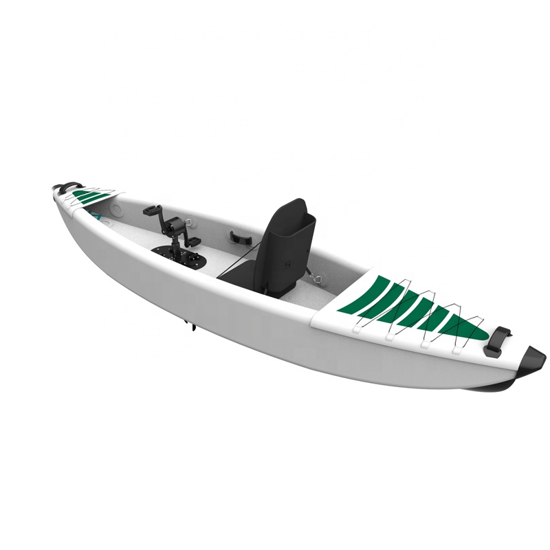 STLFKayak inflable con pedal d - Fishing Kayak Pedal Drive reseña y precio