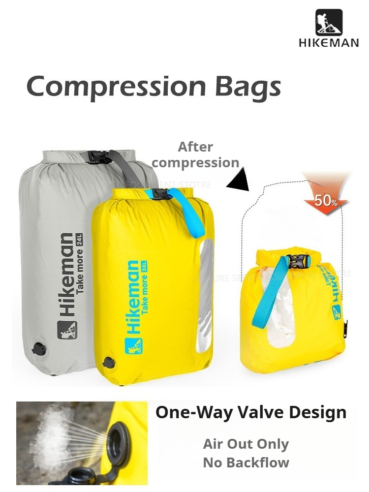 Bolsa de Compresión al Vacío H - Fishing Kayak Storage Bag reseña y precio