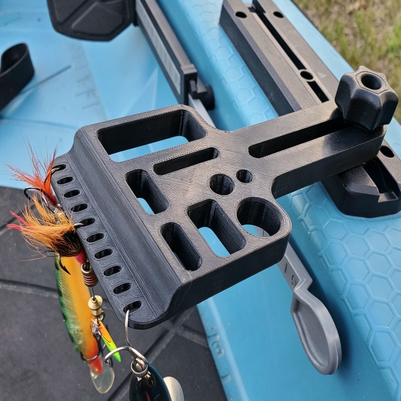 Caja de Almacenamiento para Eq - Fishing Kayak Crate reseña y precio