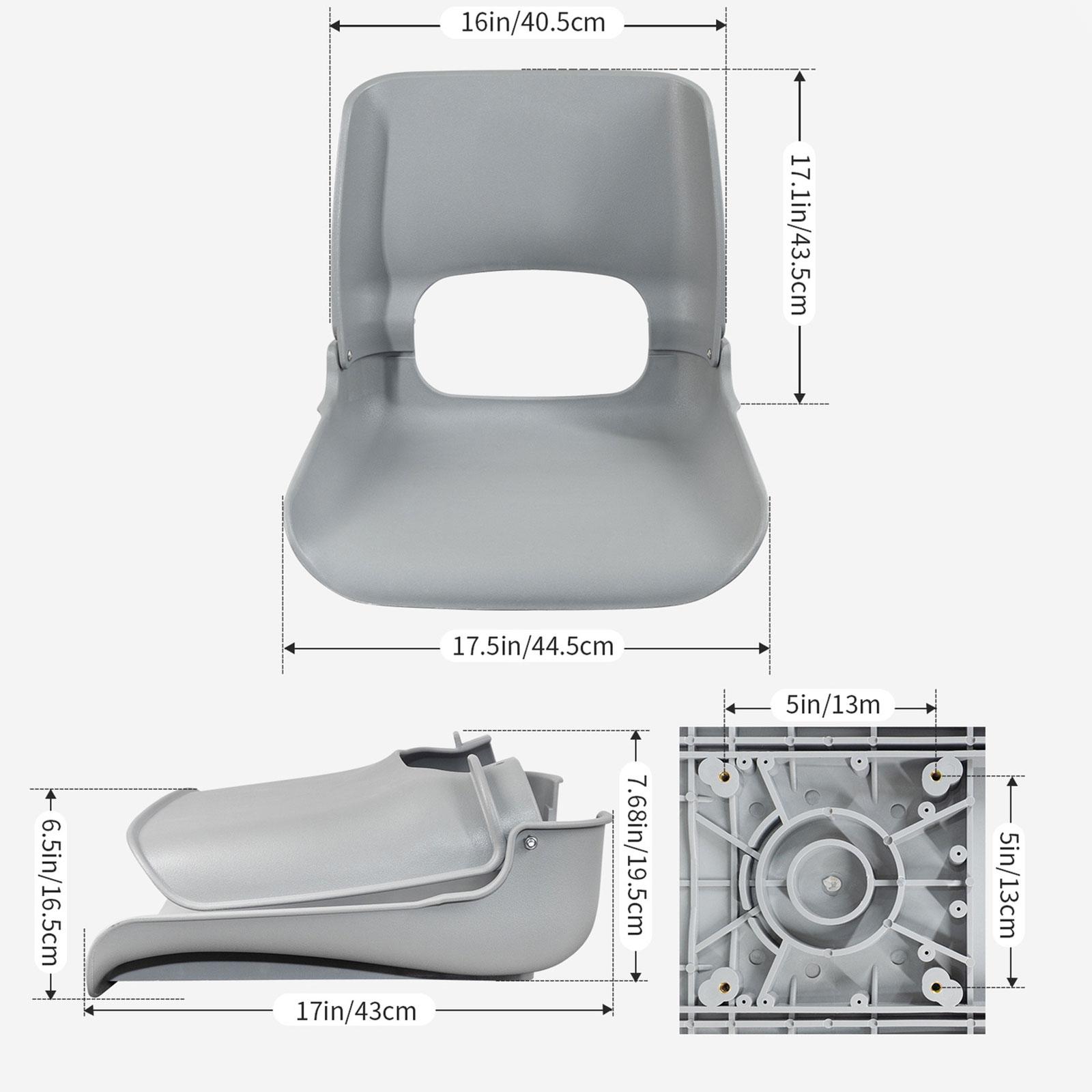 Asiento Plegable para Barco, R - Fishing Kayak Seat reseña y precio