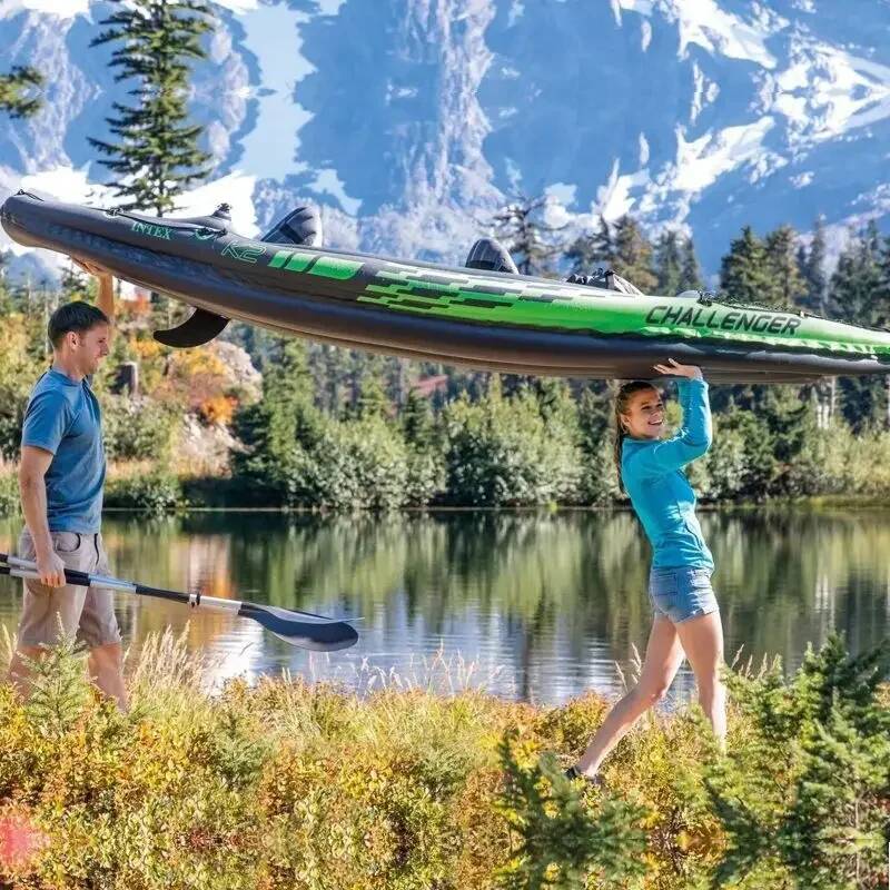 Bote Inflable para 1/2 Persona - Fishing Kayak Seat reseña y precio