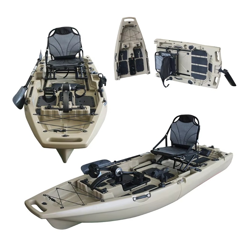 Kayak de Pesca Motorizado para - Fishing Kayak Pedal Drive reseña y precio