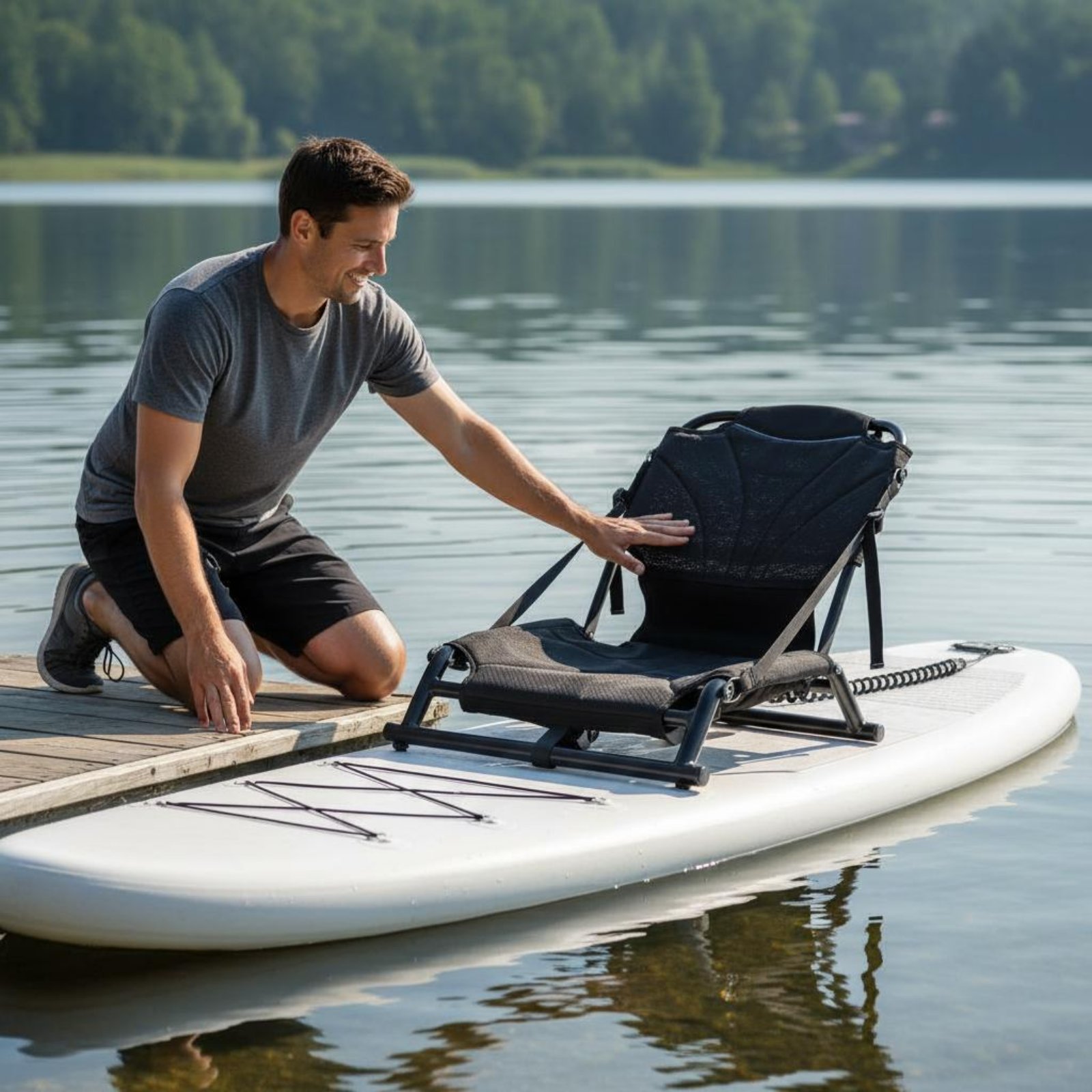 Asiento con Respaldo para Kaya - Fishing Kayak Seat reseña y precio