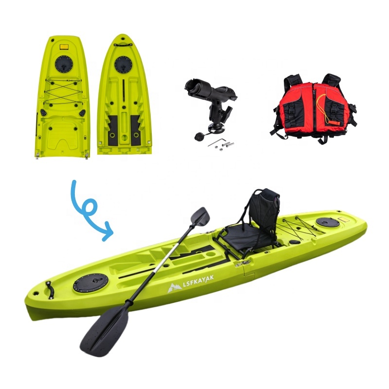 Kayak Modular Portátil LSF Nov - Fishing Kayak Sit On Top reseña y precio