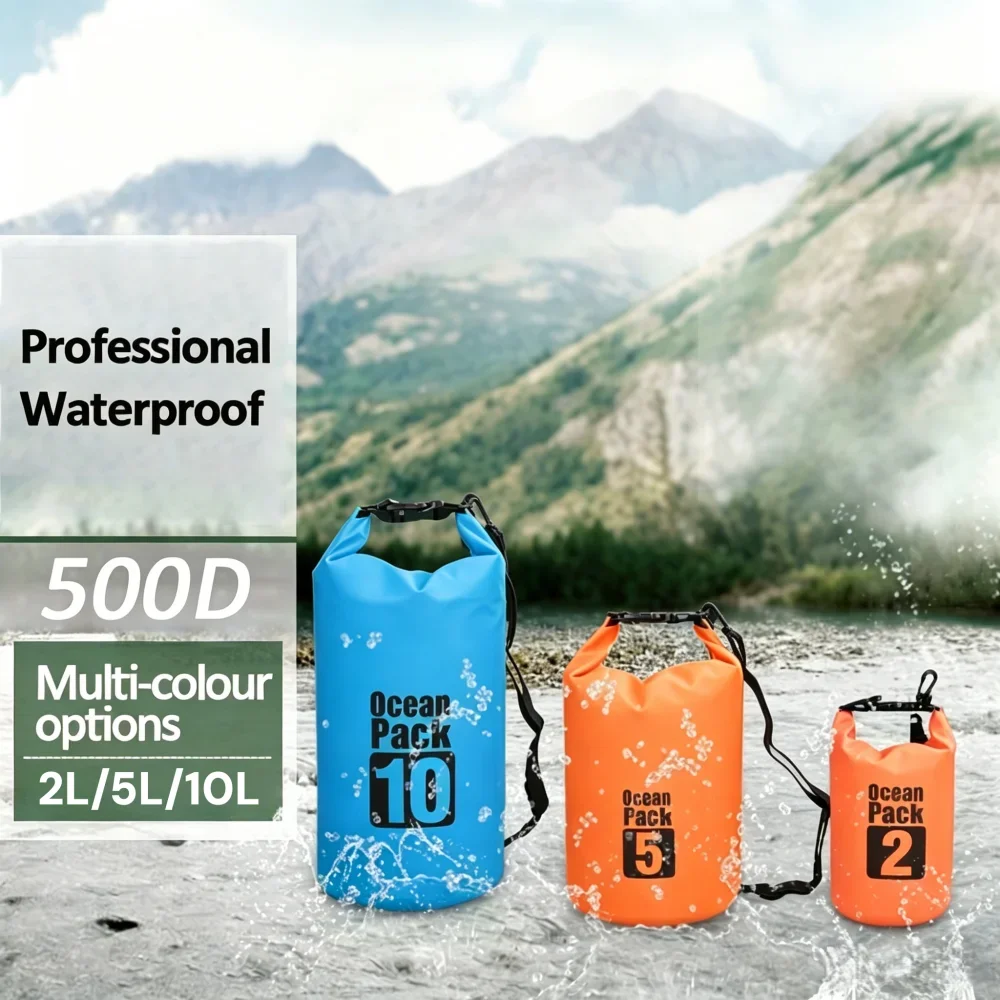 Bolsa Impermeable Flotante 500 - Fishing Kayak Storage Bag reseña y precio