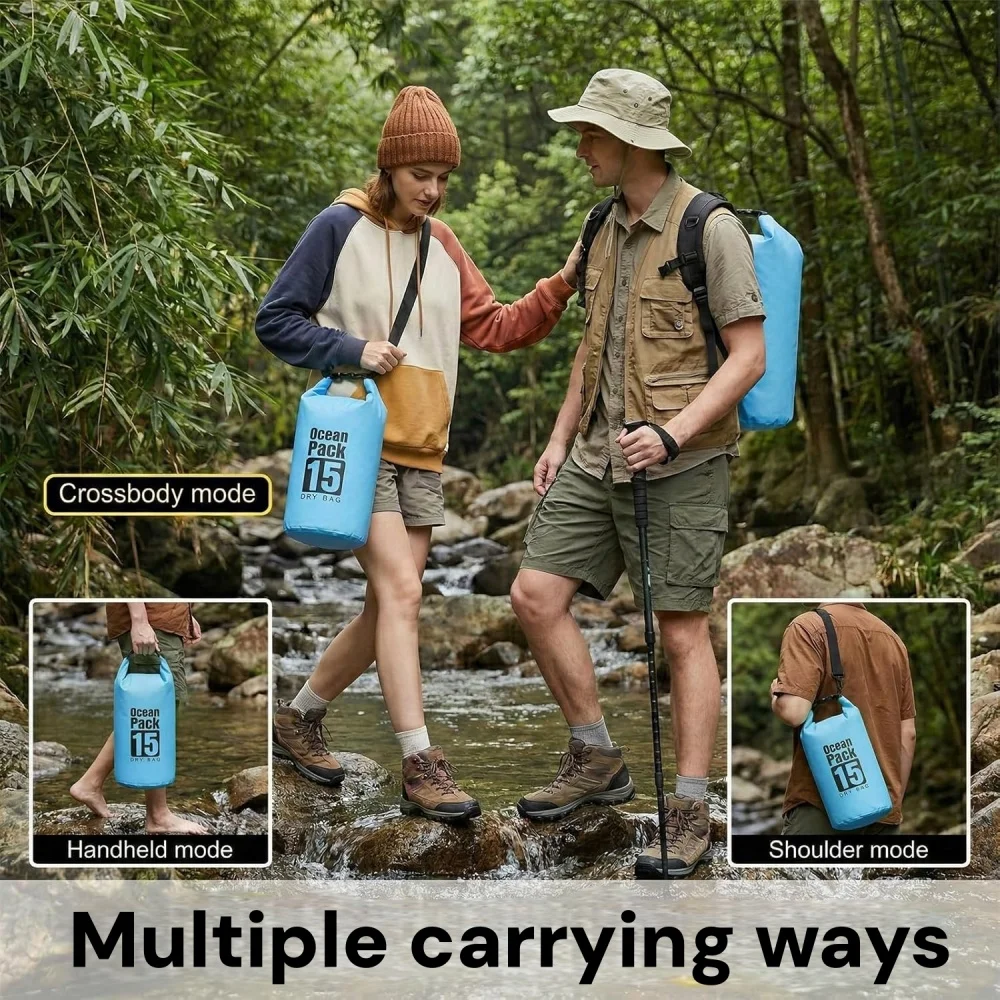 Bolsa Impermeable Flotante 500 - Fishing Kayak Storage Bag reseña y precio