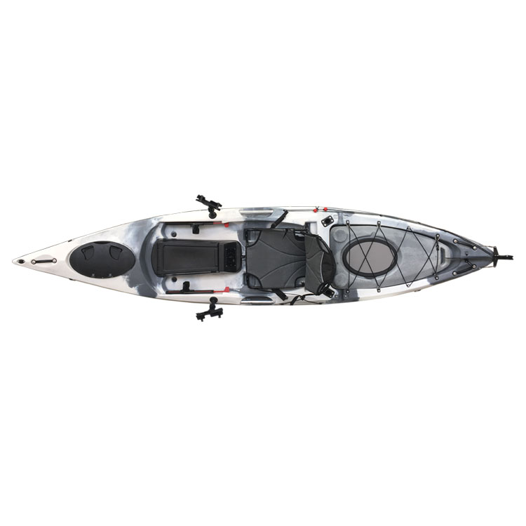 Kayak moldeado Roto motorizado - Fishing Kayak Paddle reseña y precio
