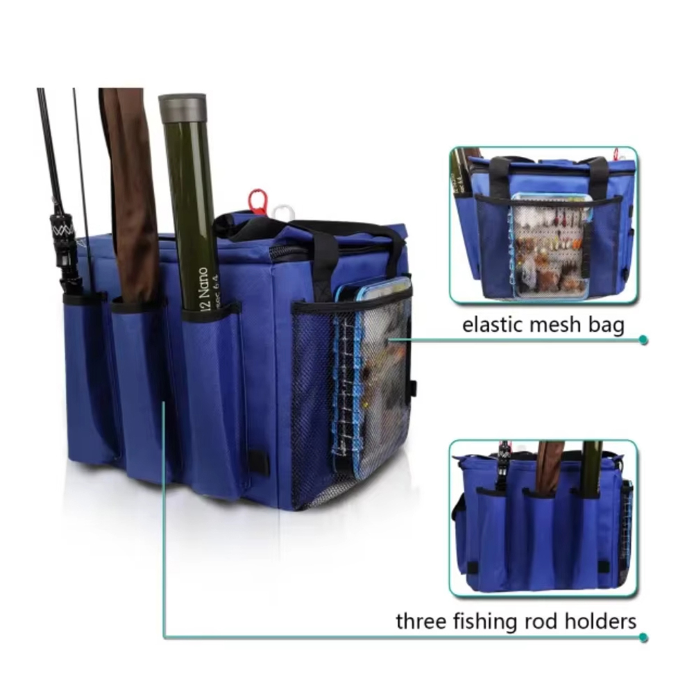 Bolsa para Kayak Riverruns, Re - Fishing Kayak Crate reseña y precio