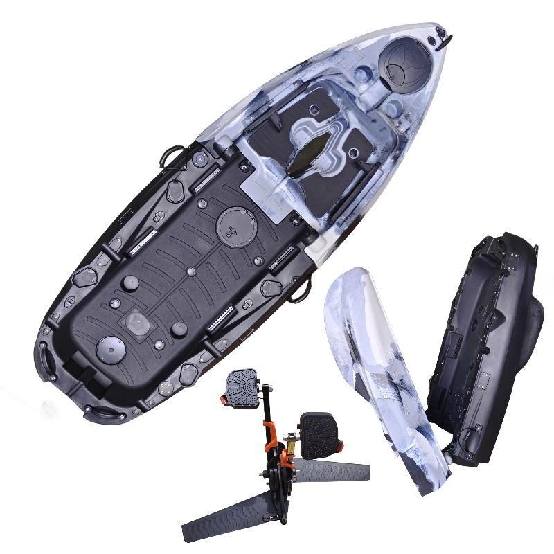 Kayak Plegable de Plástico par - Fishing Kayak Seat reseña y precio