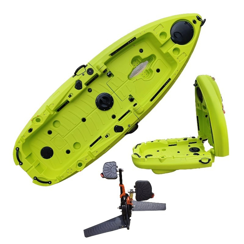 Kayak Plegable de Plástico par - Fishing Kayak Seat reseña y precio
