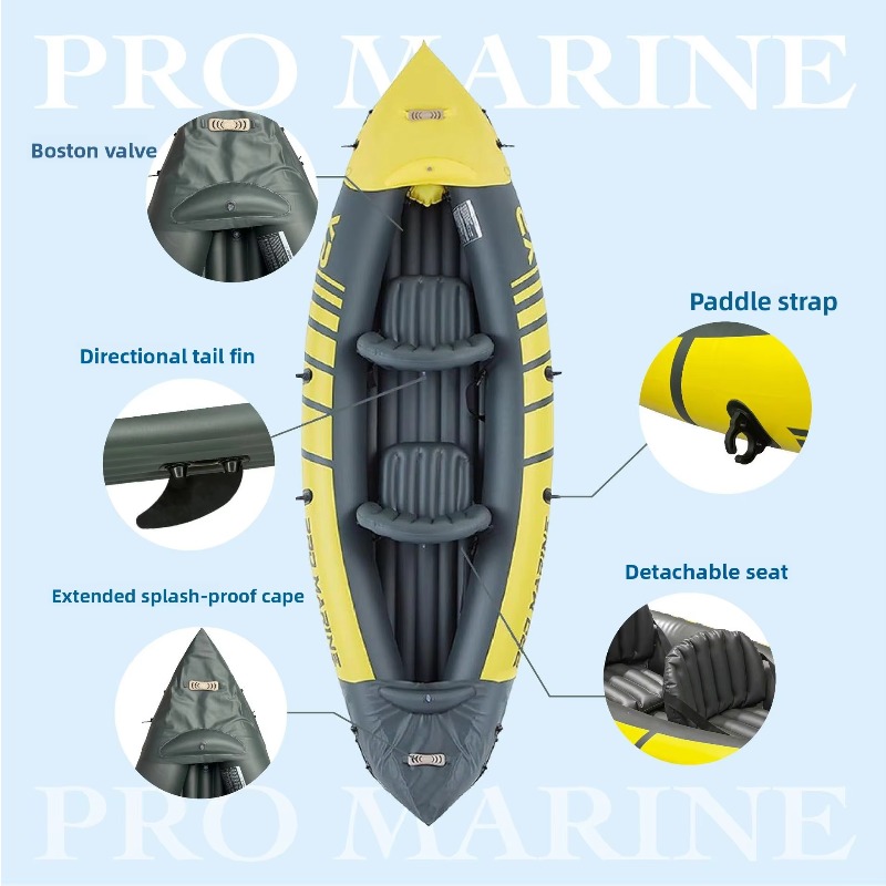 Bote Inflable Multiusos para L - Fishing Kayak Inflatable reseña y precio