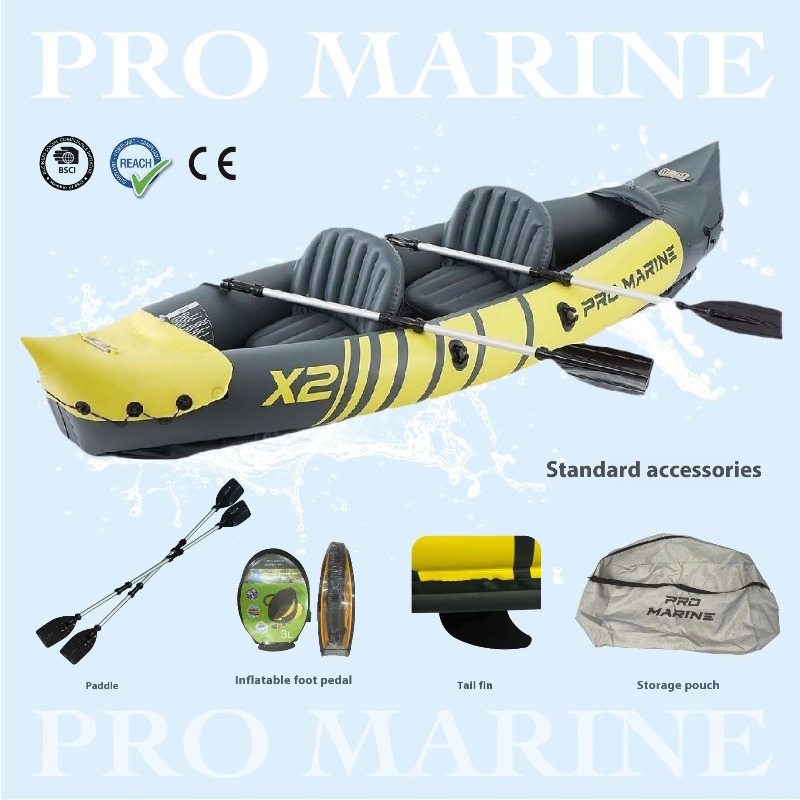 Bote Inflable Multiusos para L - Fishing Kayak Inflatable reseña y precio