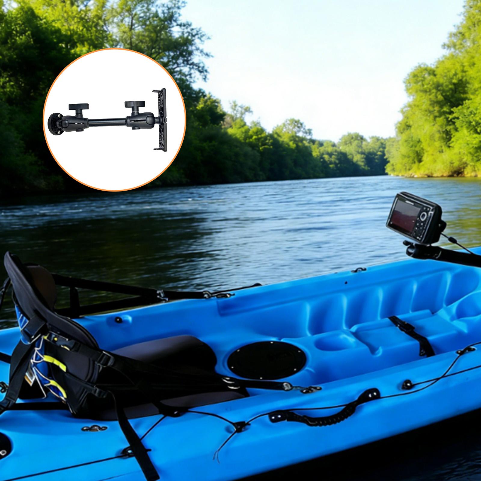 360 °   Base de Montaje Girato - Fishing Kayak Fish Finder Mount reseña y precio