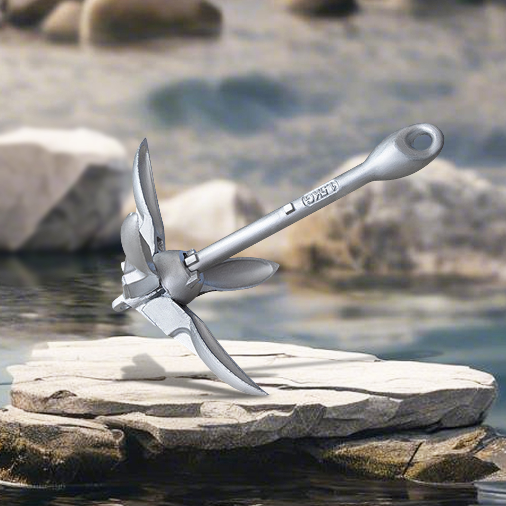 Ancla de Grapnel de 0.7/1.5 kg - Fishing Kayak Anchor reseña y precio