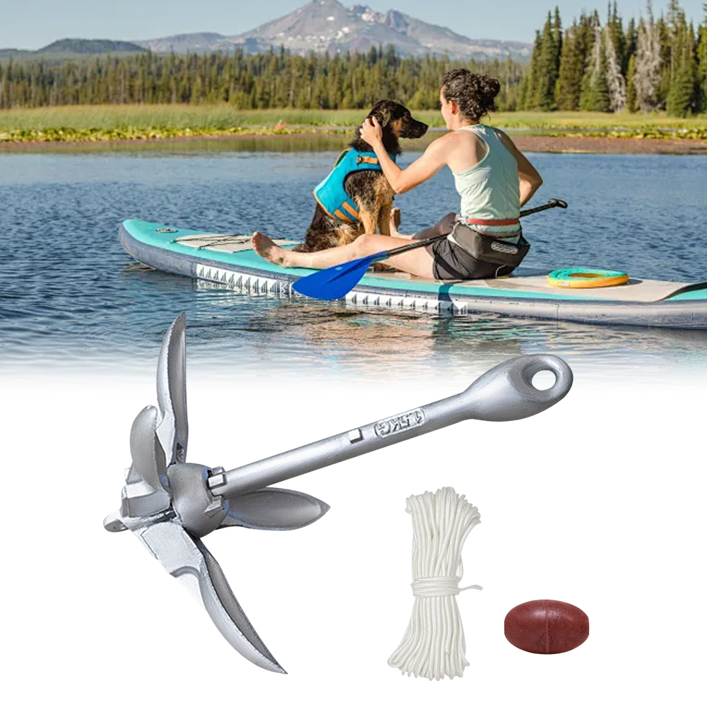 Ancla de Grapnel de 0.7/1.5 kg - Fishing Kayak Anchor reseña y precio
