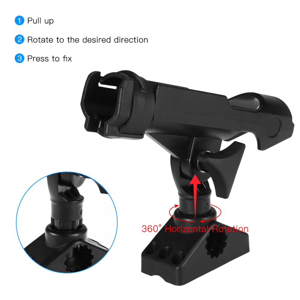 Soporte para cañas de pescar,  - Fishing Kayak Rod Holder reseña y precio