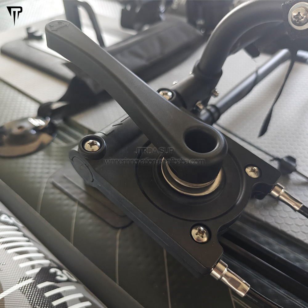JTRDA 2024 Nuevo Kayak Inflabl - Fishing Kayak Pedal Drive reseña y precio