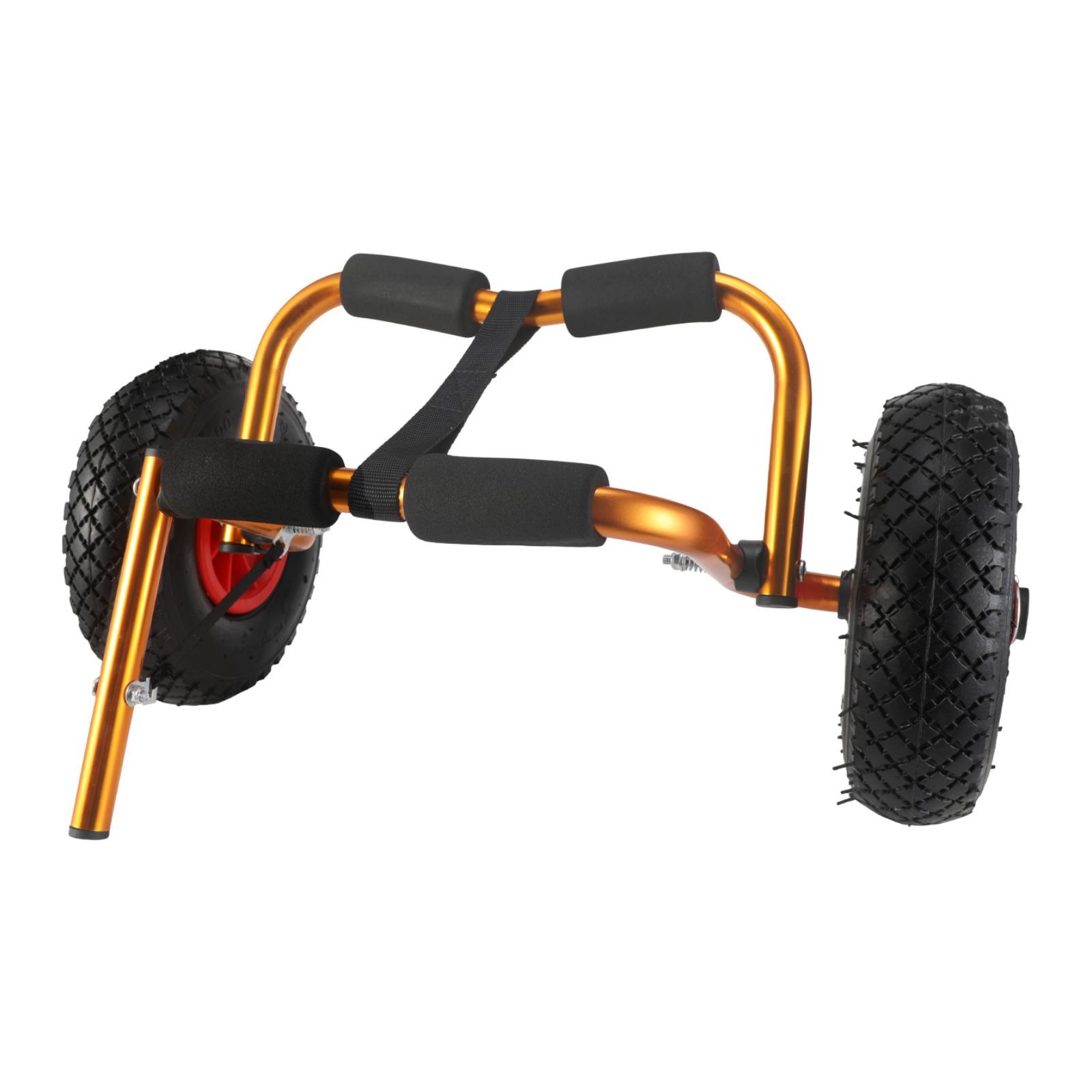 Carro de Kayak, rueda sólida p - Fishing Kayak Cart reseña y precio