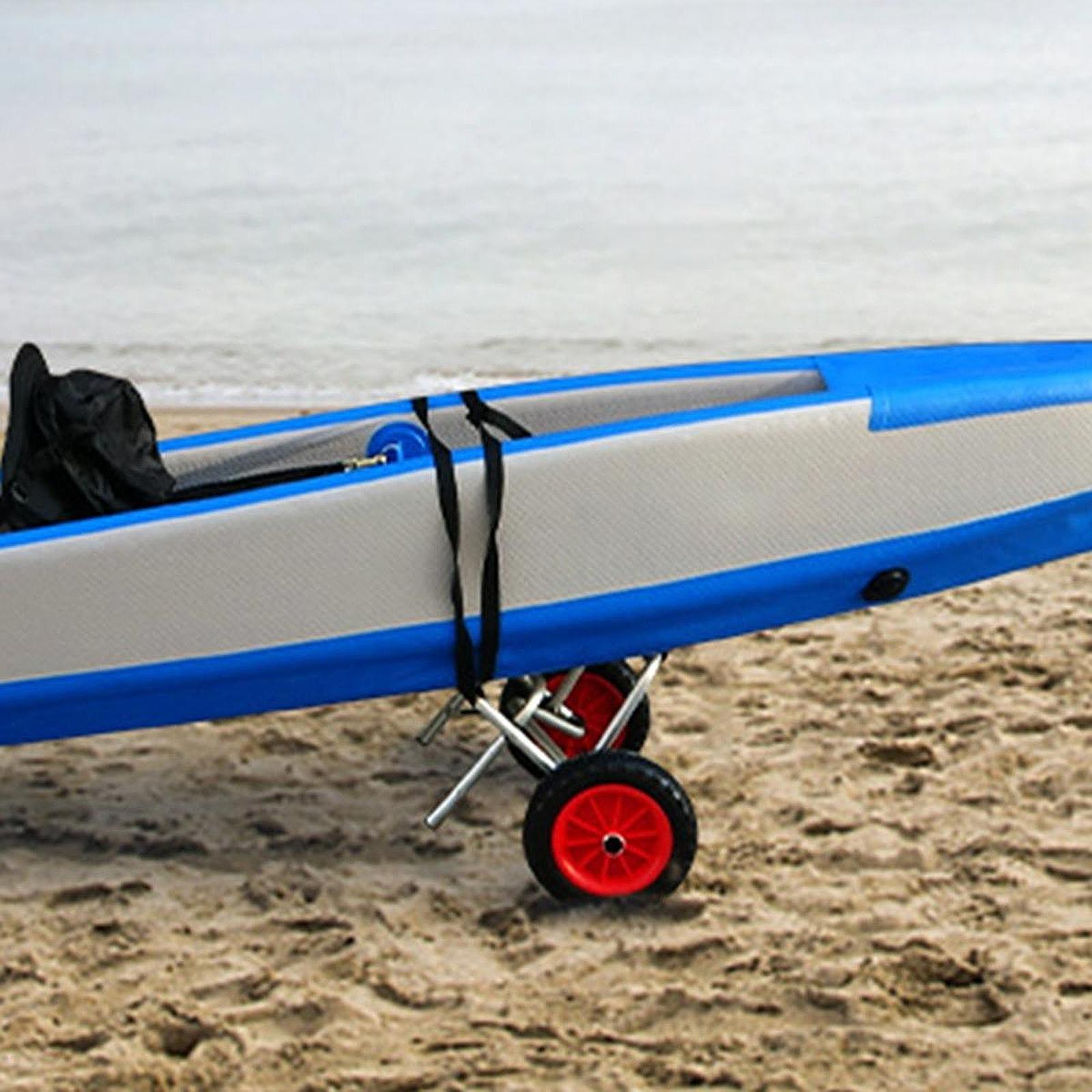 Carro de Kayak, rueda sólida p - Fishing Kayak Cart reseña y precio