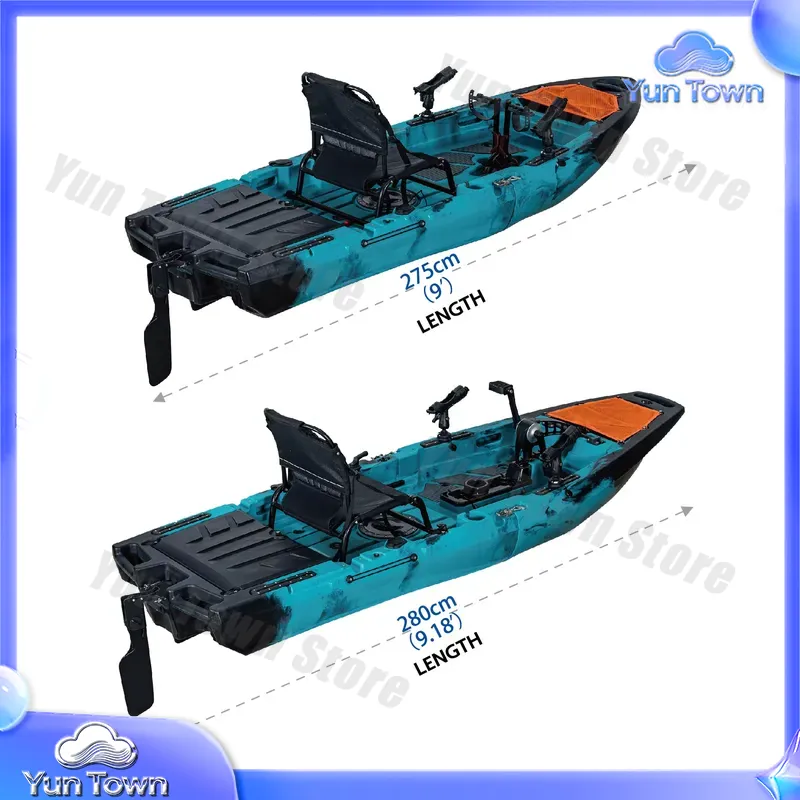 Kayak modular de 9.5 pies, tip - Fishing Kayak Sit In reseña y precio