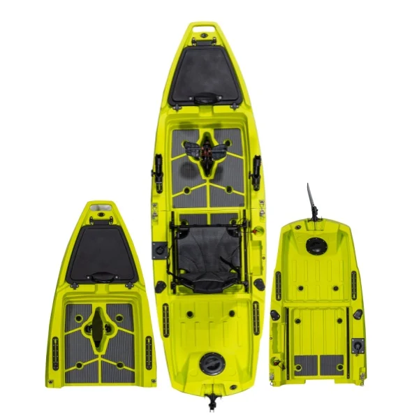 Barco de Kayak de pesca con Pe - Fishing Kayak Pedal Drive reseña y precio