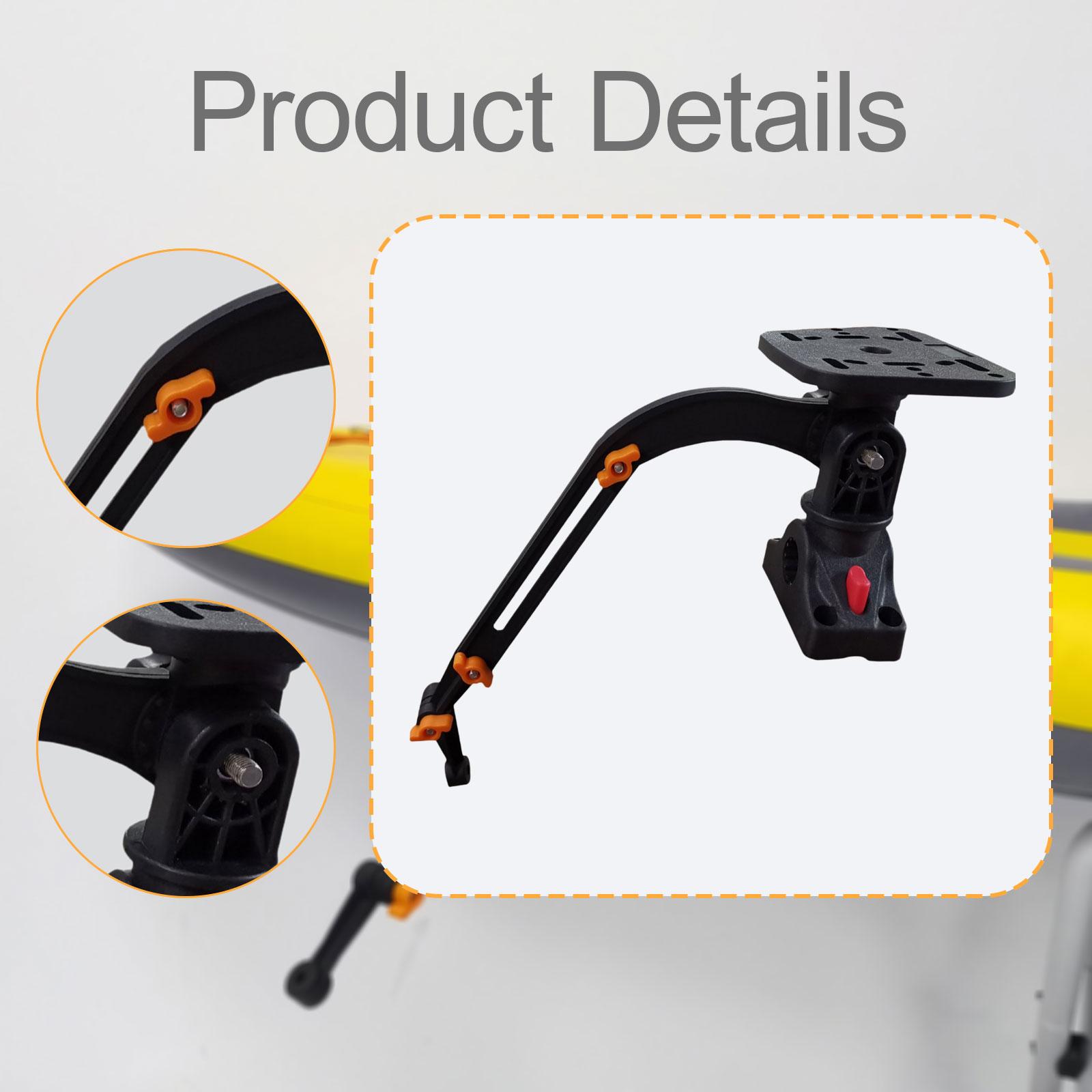 Soporte para Buscador de Peces - Fishing Kayak Fish Finder Mount reseña y precio