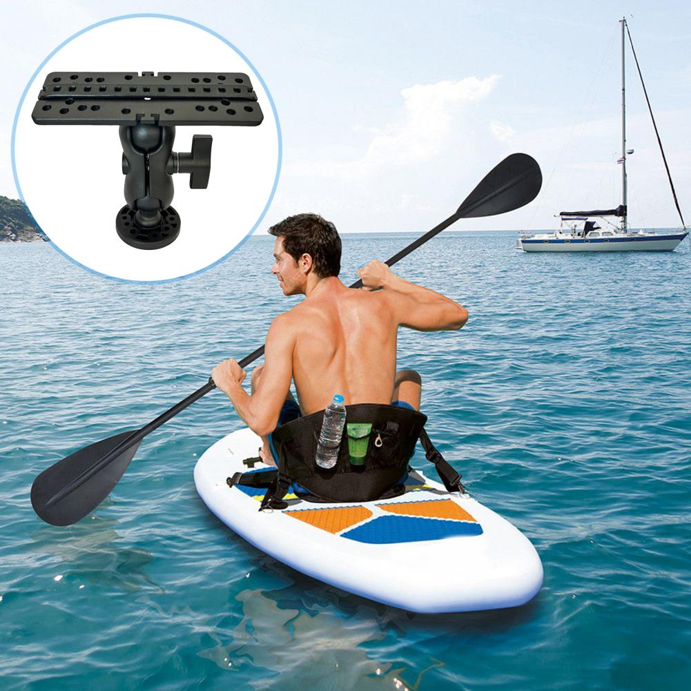 Soporte Ajustable para Sonda d - Fishing Kayak Fish Finder Mount reseña y precio