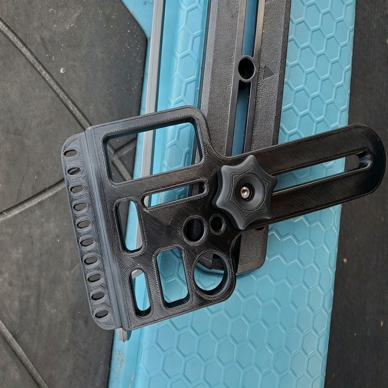 Caja de almacenamiento de apar - Fishing Kayak Crate reseña y precio
