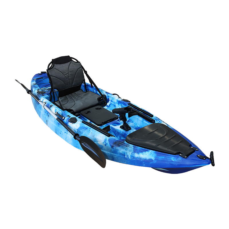 Kayak con pedal de pesca de un - Fishing Kayak Pedal Drive reseña y precio