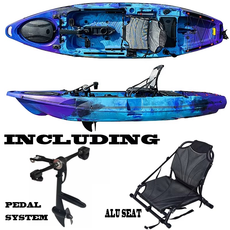 Kayak Profesional de Pesca en  - Fishing Kayak Sit On Top reseña y precio