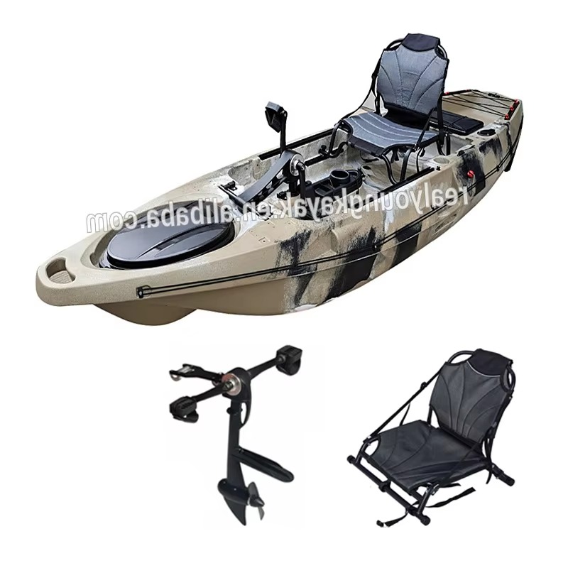 Kayak Profesional de Pesca en  - Fishing Kayak Sit On Top reseña y precio