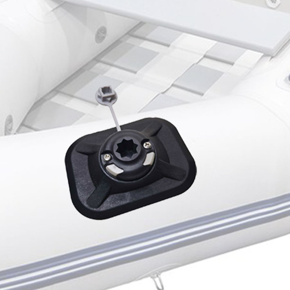 Soporte de PVC inflable para c - Fishing Kayak Fish Finder Mount reseña y precio