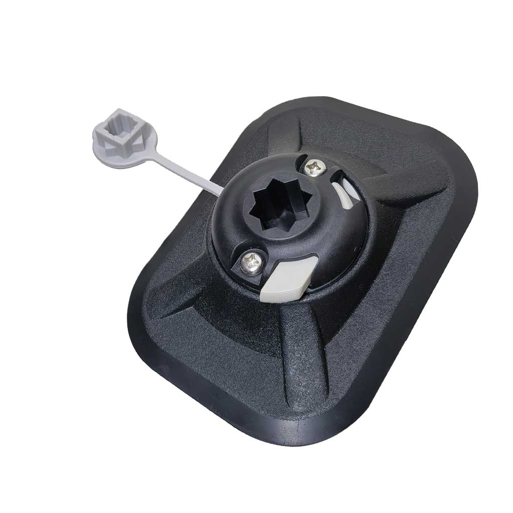 Soporte de PVC inflable para c - Fishing Kayak Fish Finder Mount reseña y precio