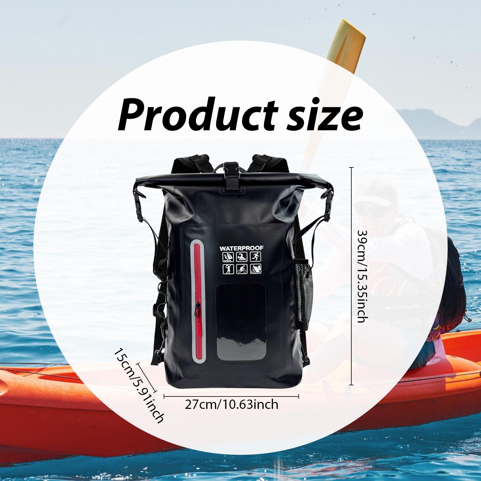 Bolsa Impermeable, Mochila Imp - Fishing Kayak Storage Bag reseña y precio