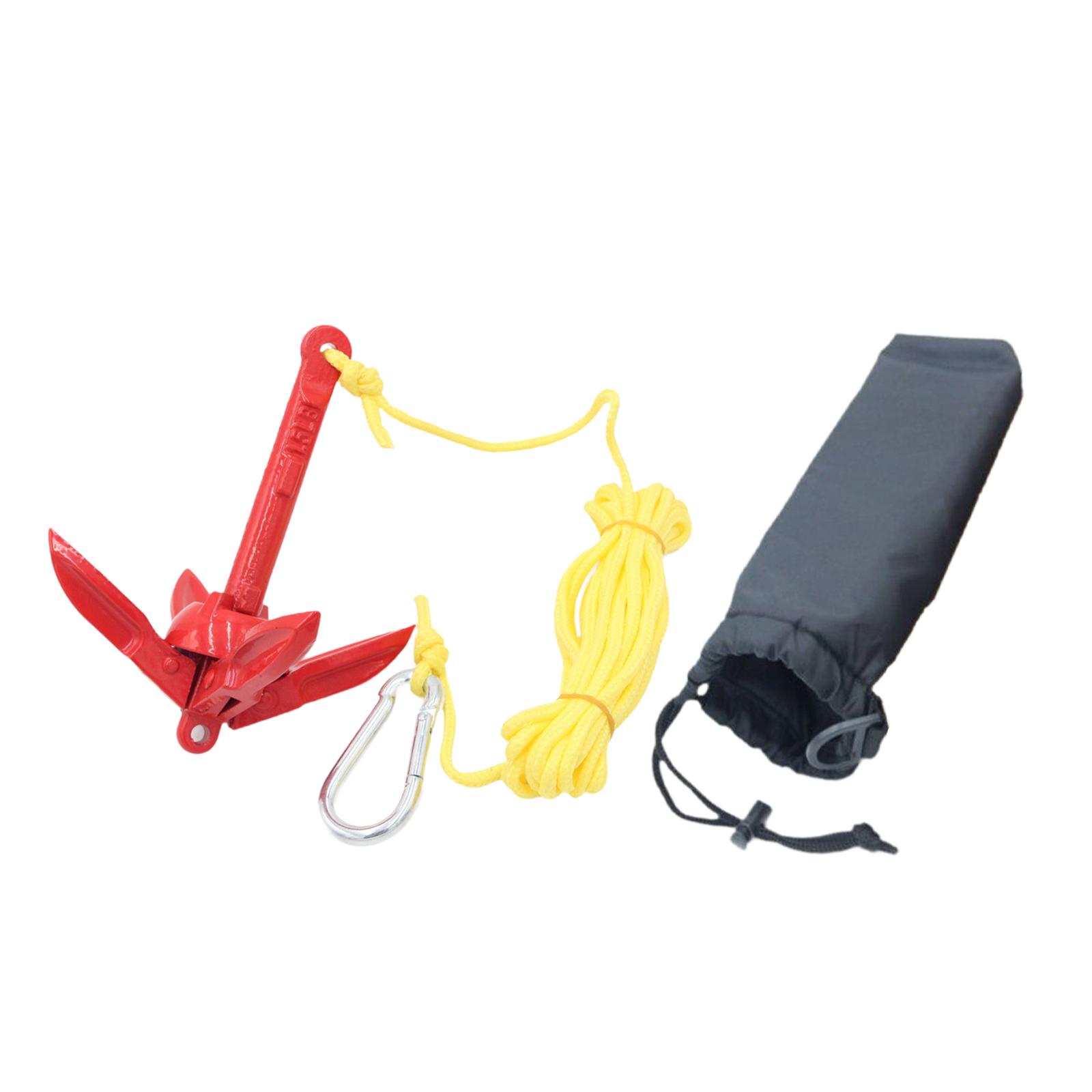Kit de Ancla Plegable de Acero - Fishing Kayak Anchor reseña y precio